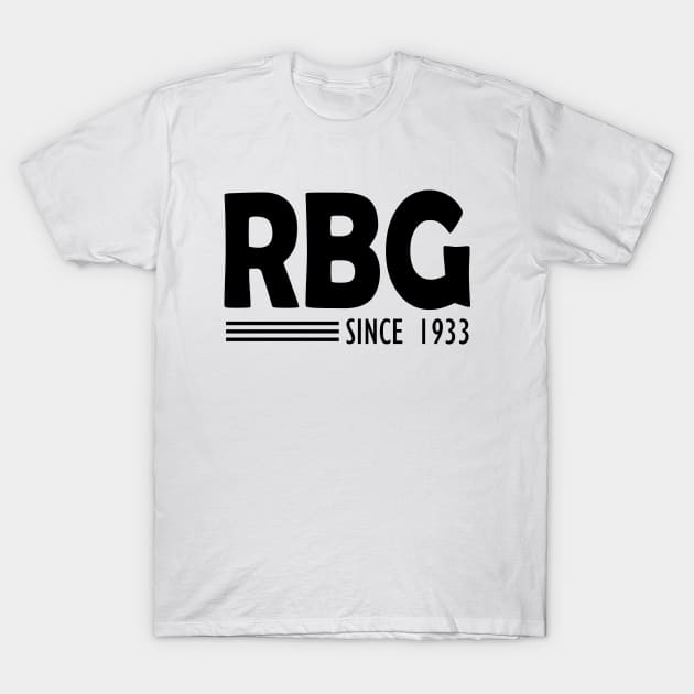 RBG Since 1933 T-Shirt by KC Happy Shop